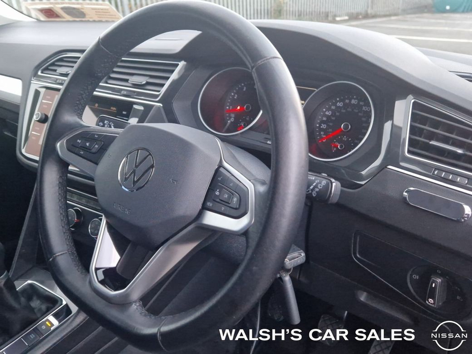 2021 Volkswagen Tiguan 1.5 TSI 130PS 5DR €28,950