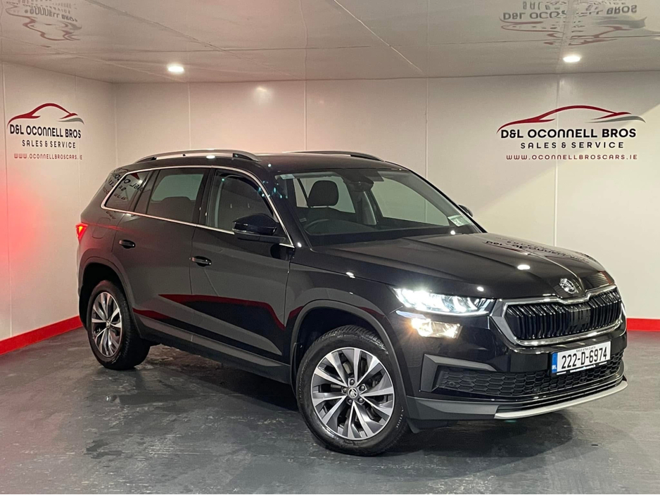 2022 Skoda Kodiaq 7S AMBITION 2.0 TDI 15 150HP DSG €36,900