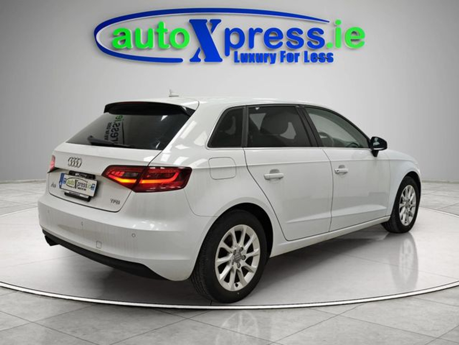2016 Audi A3 1.4 TFSI SPORTS BACK Automatic €15,495
