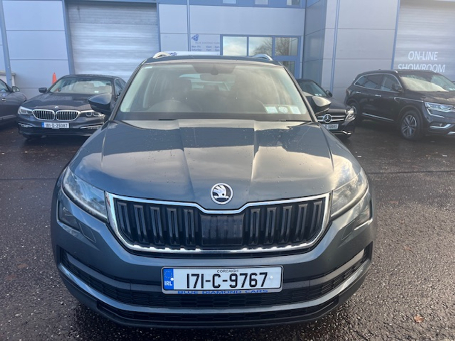 2017 Skoda Kodiaq STYLE 2.0 TDI 150HP 4X4  7 SEATER €20,950