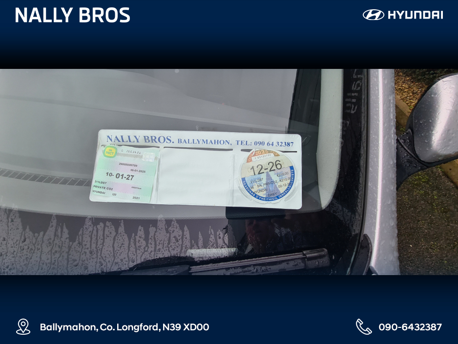 2021 Hyundai i20 ACTIVE PETROL CLASSIC FACELIFT 5DR €17,495