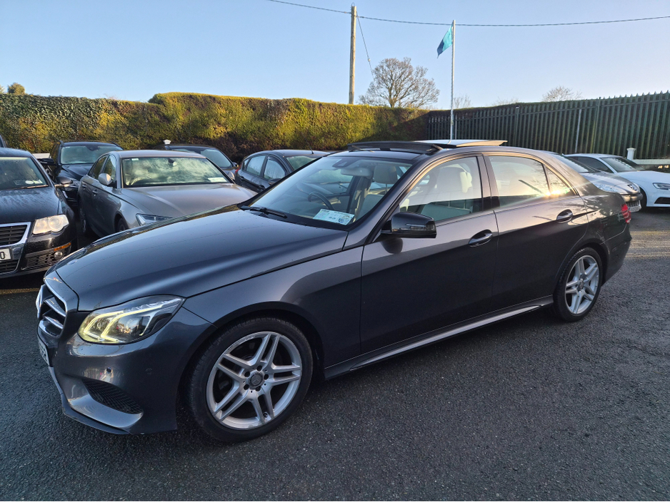 2016 Mercedes-Benz E Class E SERIES B/TEC AMG NIGHT ED PREMIUM 4 4DR AUTO €17,995