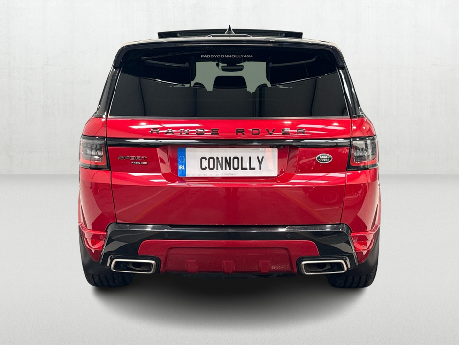2021 Land Rover Range Rover Sport - image 4