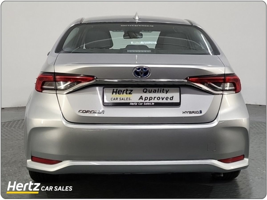 2023 Toyota Corolla LUNA SALOON 1.8 Petrol Automatic €22,795