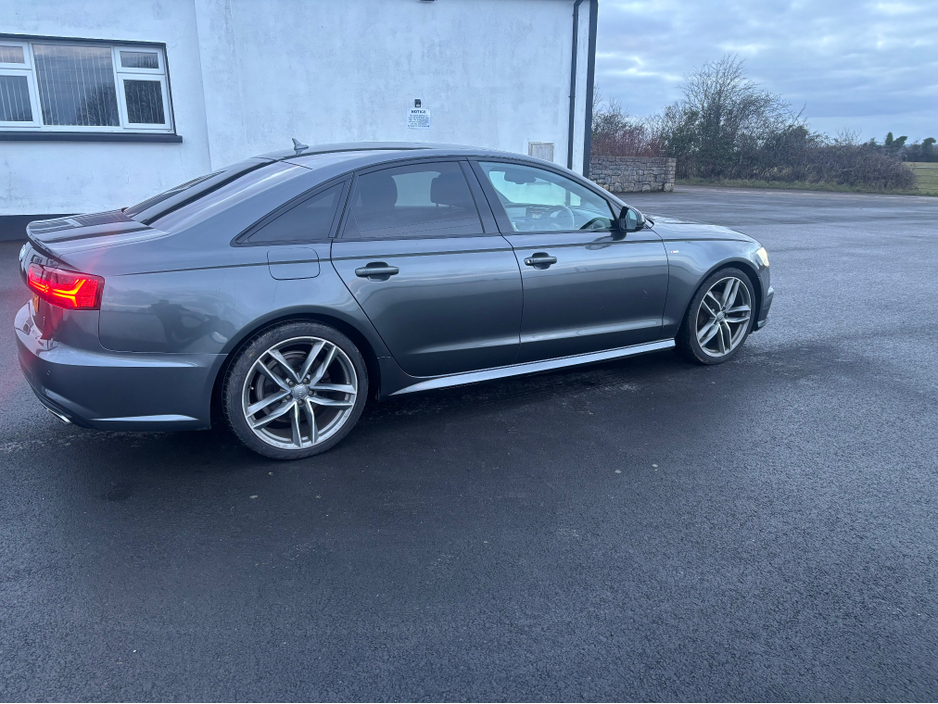2017 Audi A6 S LINE TDI ULT ULTRA EDITION BLACK €24,250