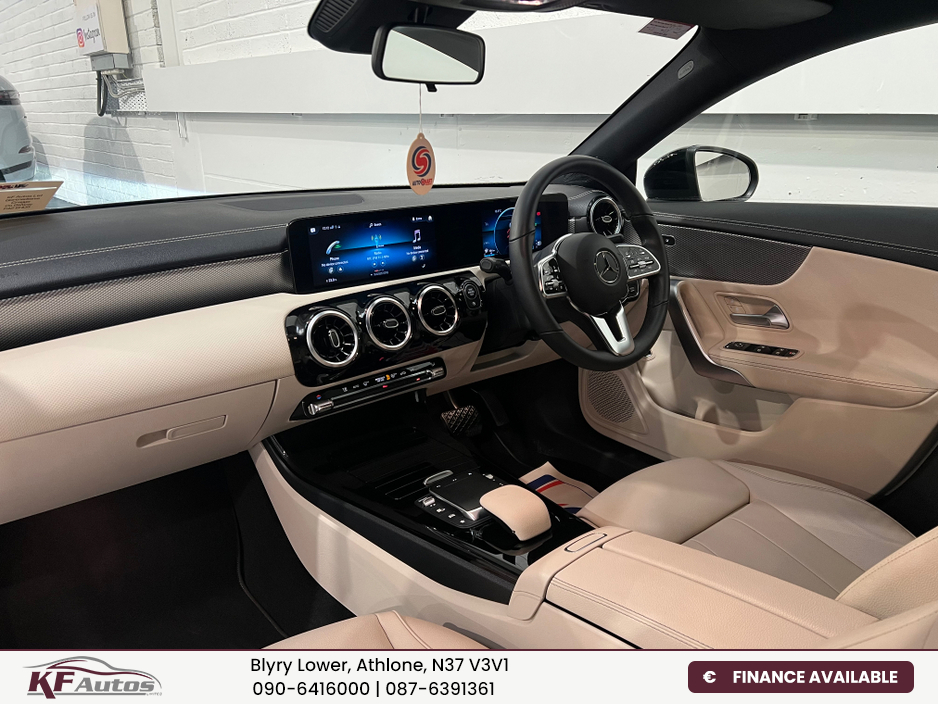 2023 Mercedes-Benz CLA Class Coupe 200d 150bhp 4dr Auto - 231 Reg €37,995