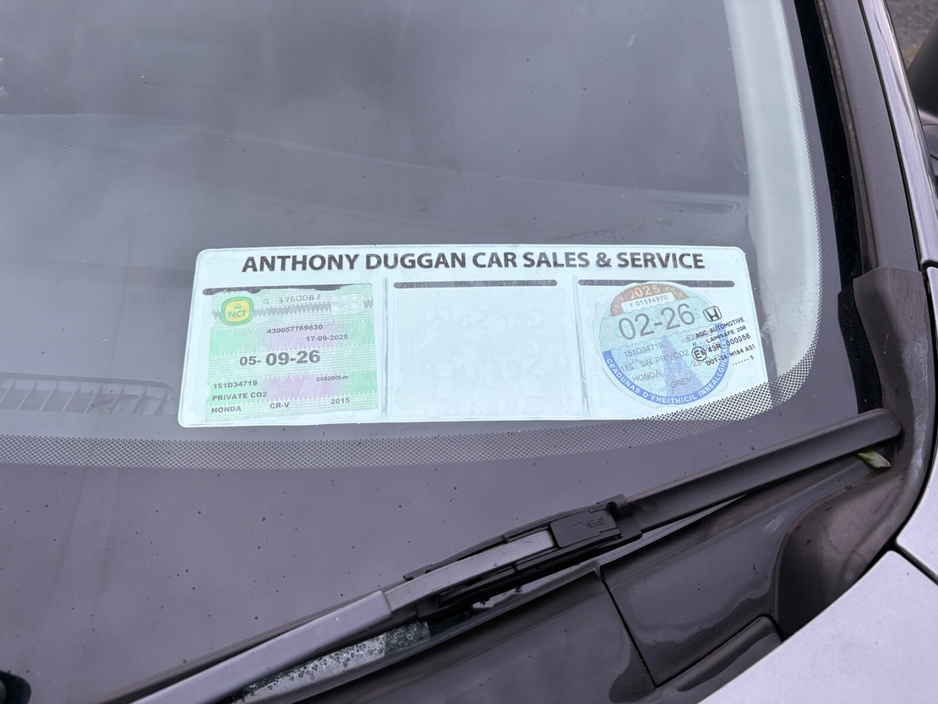 2015 Honda CR-V 1.6 i-DTEC SE €8,995