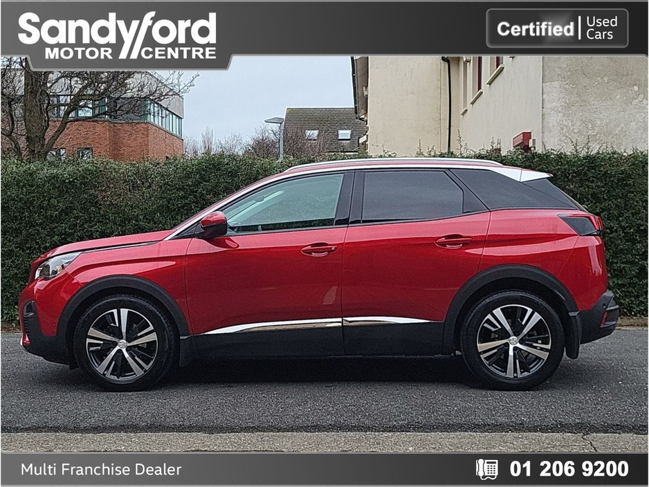 2020 Peugeot 3008 1.5 BlueHDi 130bhp Allure €19,950