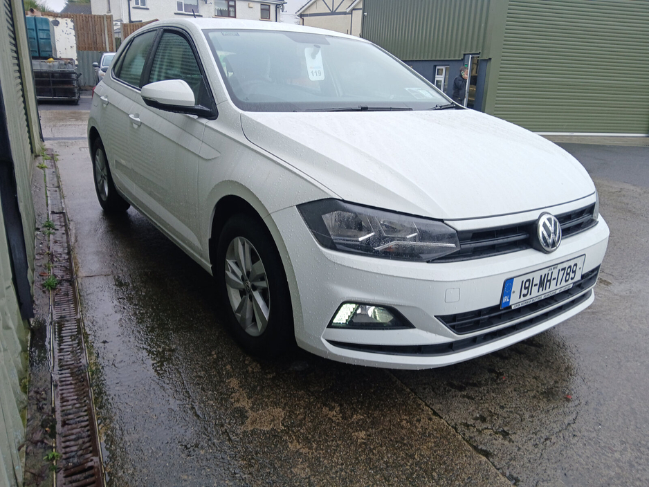 2019 Volkswagen Polo 1.0 TSI 65HP Trendline €13,995