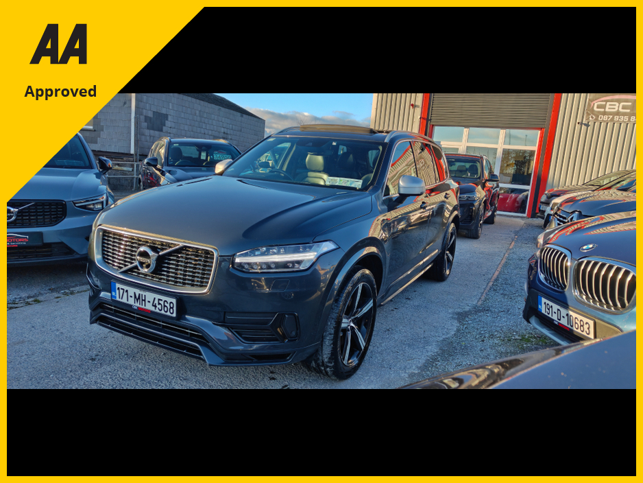 2017 Volvo XC90 2.0 TD T8 R-DESIGN TWIN E ENGINE 5DR AU €29,950