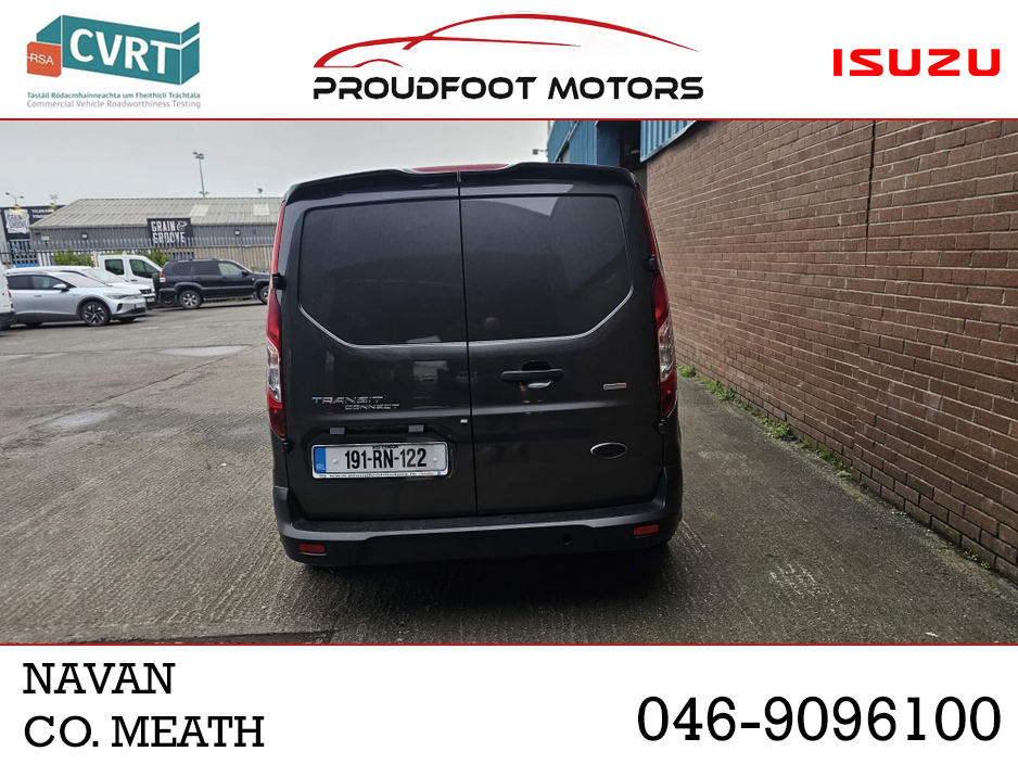2019 Ford Transit Connect TREND SWB 1.5 75PS M6 €11,950