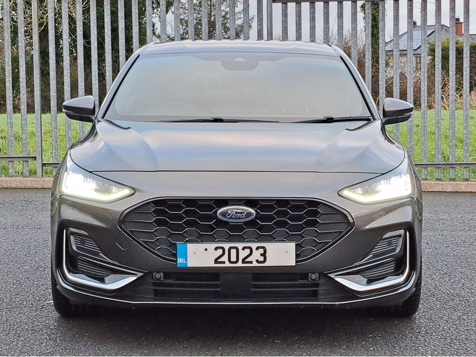2023 Ford Focus ST-LINE VIGNALE 1.5TD 120BHP 8 SPEED AUTOMATIC **TOP SPEC** €29,950
