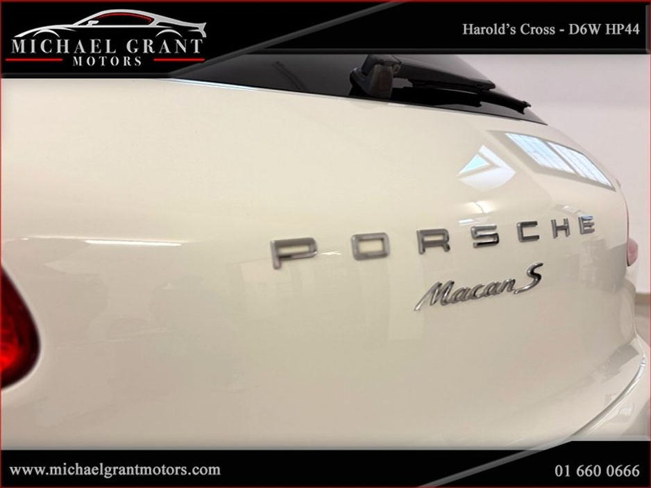 2018 Porsche Macan S PDK 3.0 PETROL ONLY 70KM HUGE SPEC €69,950