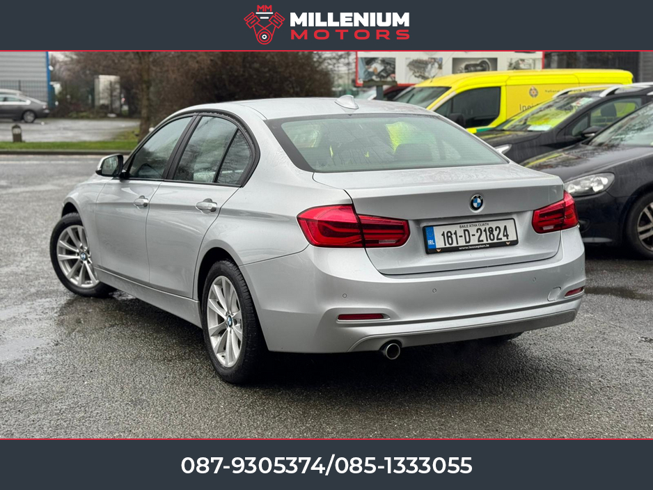 2016 BMW 3 Series AUTO NEW NCT and TAXED €11,950