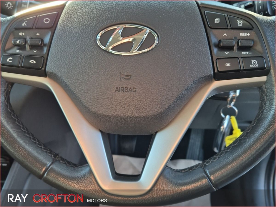 2019 Hyundai Tucson 2WD Executive