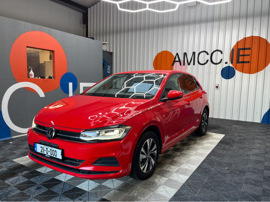 2021 Volkswagen Polo €18950! 2021 VOLKSWAGEN POLO TSI COMFORT LINE 1.0 AUTOMATIC / CRUISE CONTROL / REVERSE CAMERA €18,950