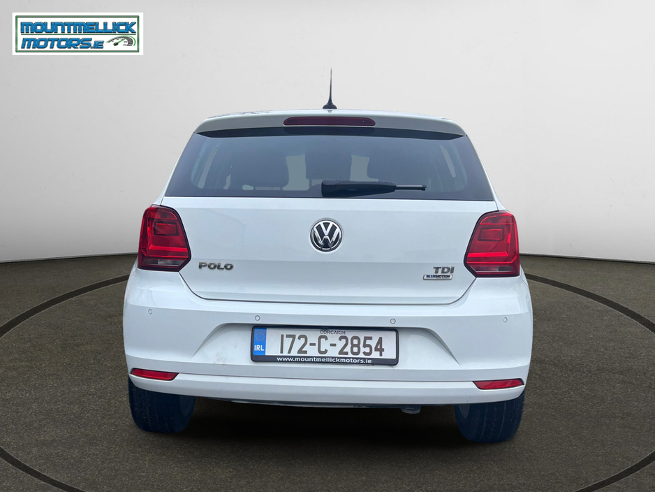 2017 Volkswagen Polo ALLSTAR 1.4 TDI 75HP MANUAL 5SPEED M5F5DR 5DR €11,450