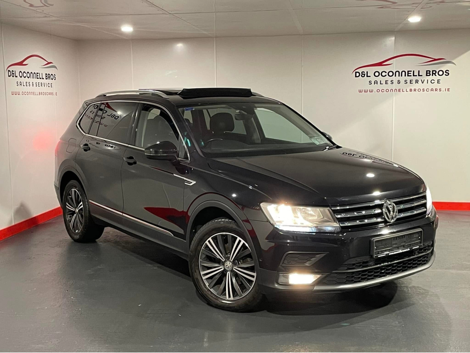 2018 Volkswagen Tiguan Allspace CL 2.0 TDI MANUAL 6SPEED FWD 150HP 5DR €22,900