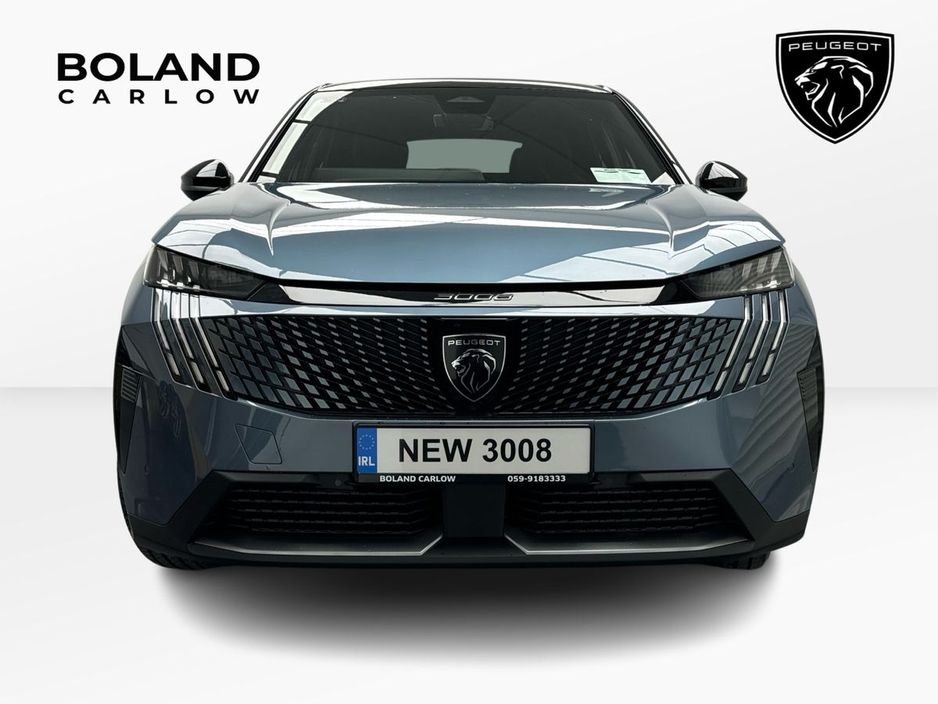 2026 Peugeot 3008 1.2 HYBRID GT EXEC LINE *€500 DUNNES VOUCHER* €100 P/W 3YRS €51,170