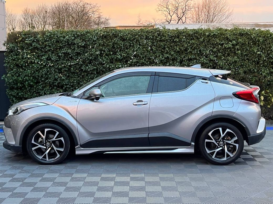 2018 Toyota C-HR G-LED EDITION 1.8 HYBRID // HEATED SEATS // DIAMOND CUT ALLOYS // ADAPTIVE CRUISE CONTROL €19,900
