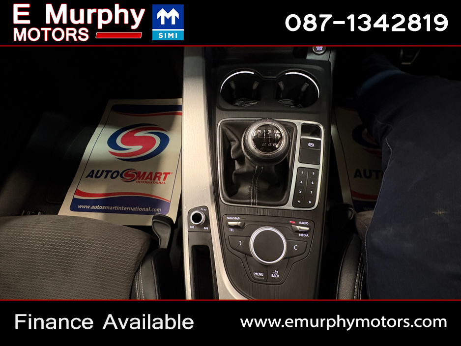 2018 Audi A4 1.4 TFSI S/LINE LOW MILEAGE €75 PER WEEK €22,950