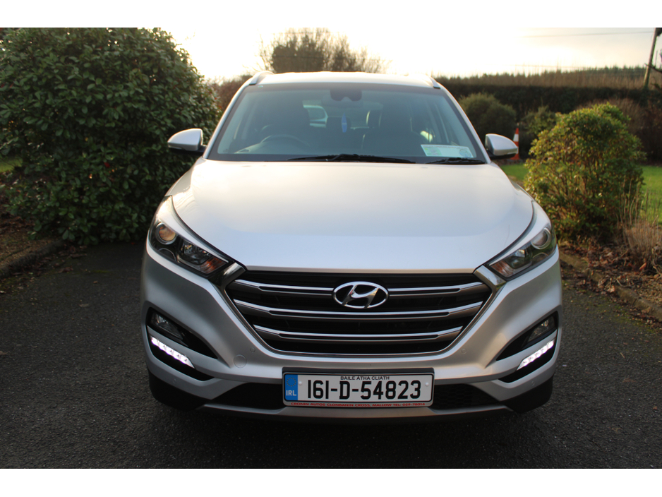 2016 Hyundai Tucson 1.7 CRDI PREMIUM BL/DR 2WD 5DR €15,995