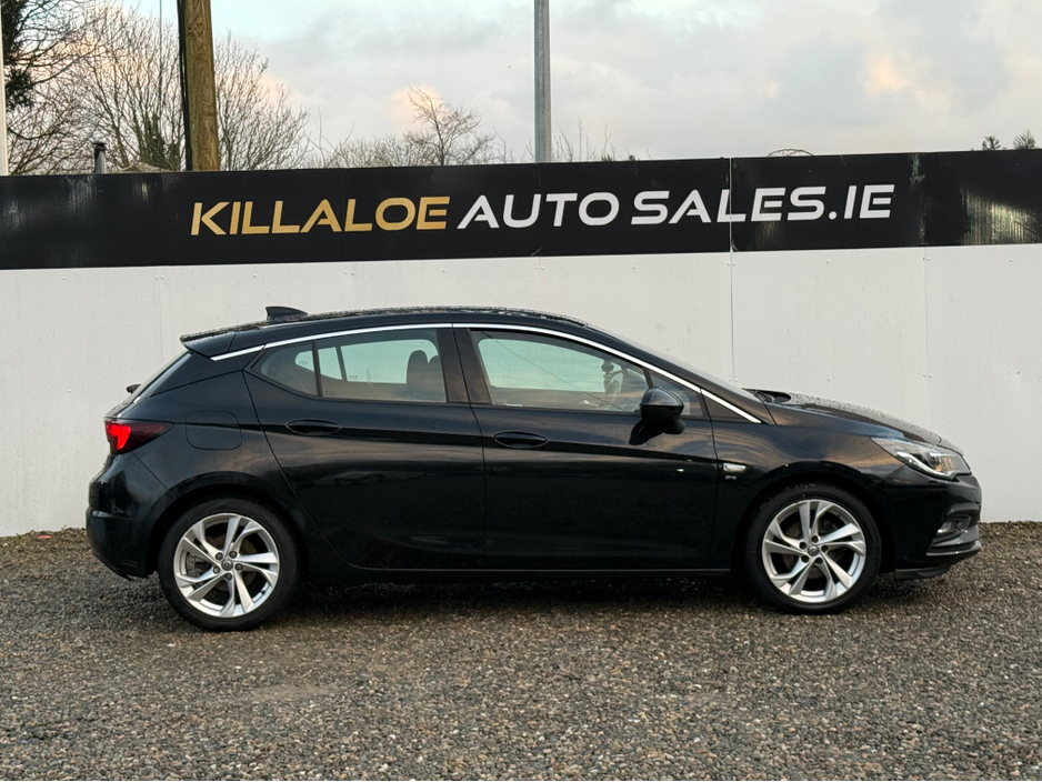2017 Opel Astra ASTRA+ SRI 1.0T 105PS S/S 5DR €10,950