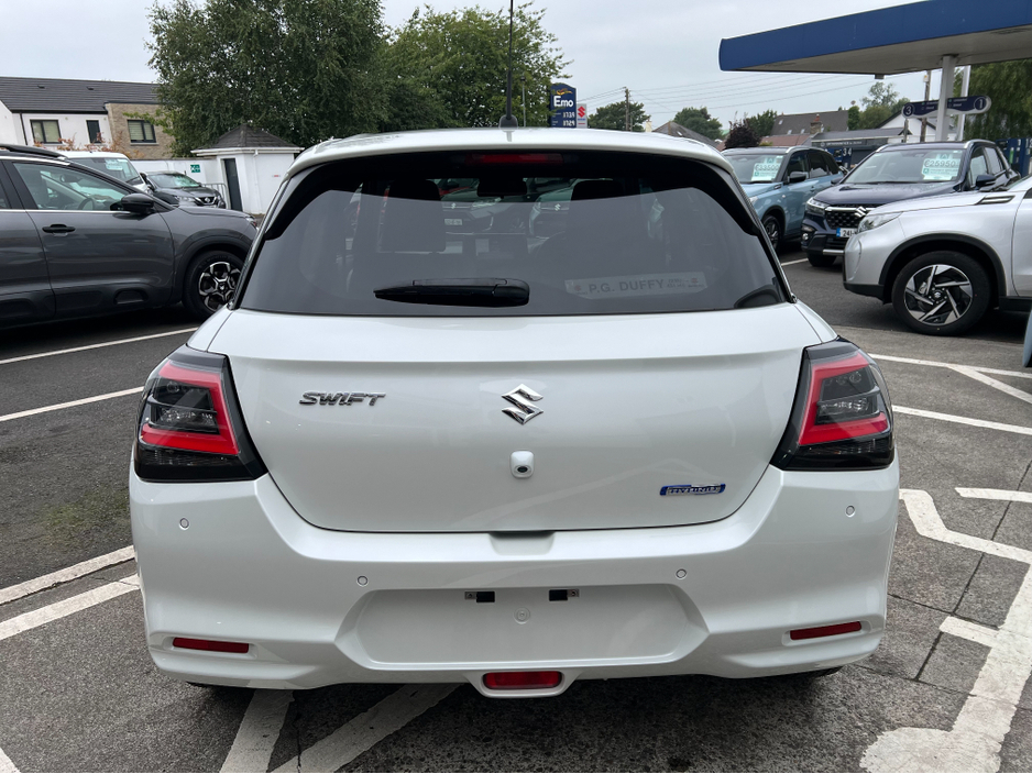 2026 Suzuki Swift 1.2 Mild Hybrid Motion CVT €26,000