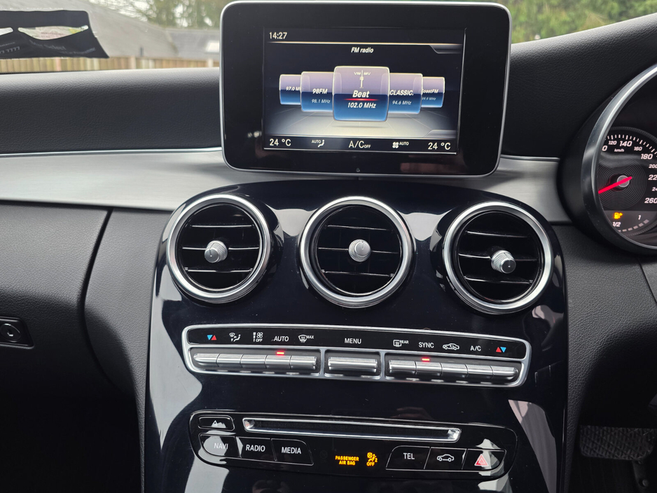 2016 Mercedes-Benz C Class C 180 AVANTGARDE A/T €20,950