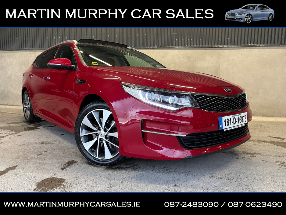 2018 Kia Optima for sale in , Ireland