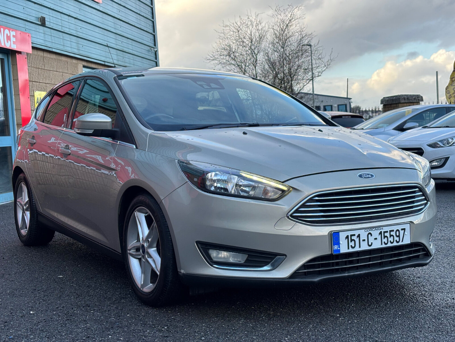 2015 Ford Focus 1.6 TDCi 115PS Titanium €8,950