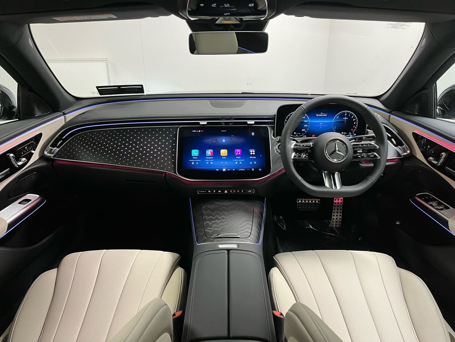 2026 Mercedes-Benz E Class 300de AMG - 19 Inch Alloys - Panoramic Sunroof - Reversing Camera - Ambient Lighting - Sat Nav - Climate Control - Electric Heated Memory Seats - Keyless Start - Apple CarPlay/Android Auto €91,288