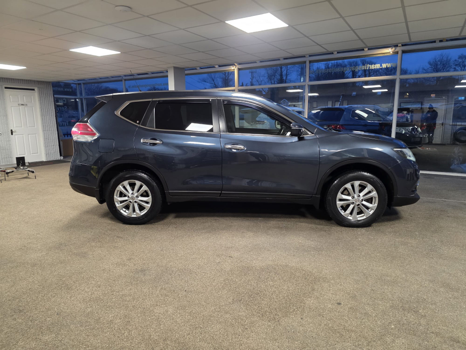 2017 Nissan X-Trail 1.6 DSL SV 7 SEAT E6 4 €11,950