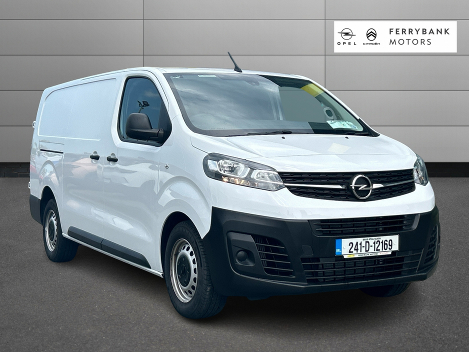 2024 Opel Vivaro L2H1-1.5 100PS-DIE-6SP €22,950