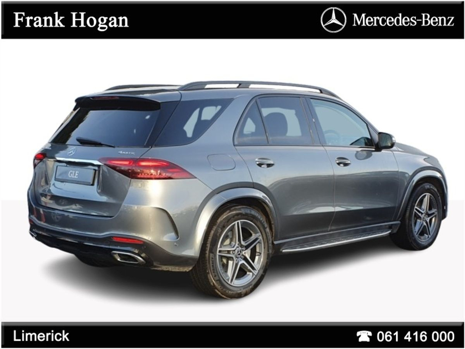 2026 Mercedes-Benz GLE Class GLE 350de 4-Matic PHEV 197/313 BHP Diesel Engine Plug-in Hybrid €114,040
