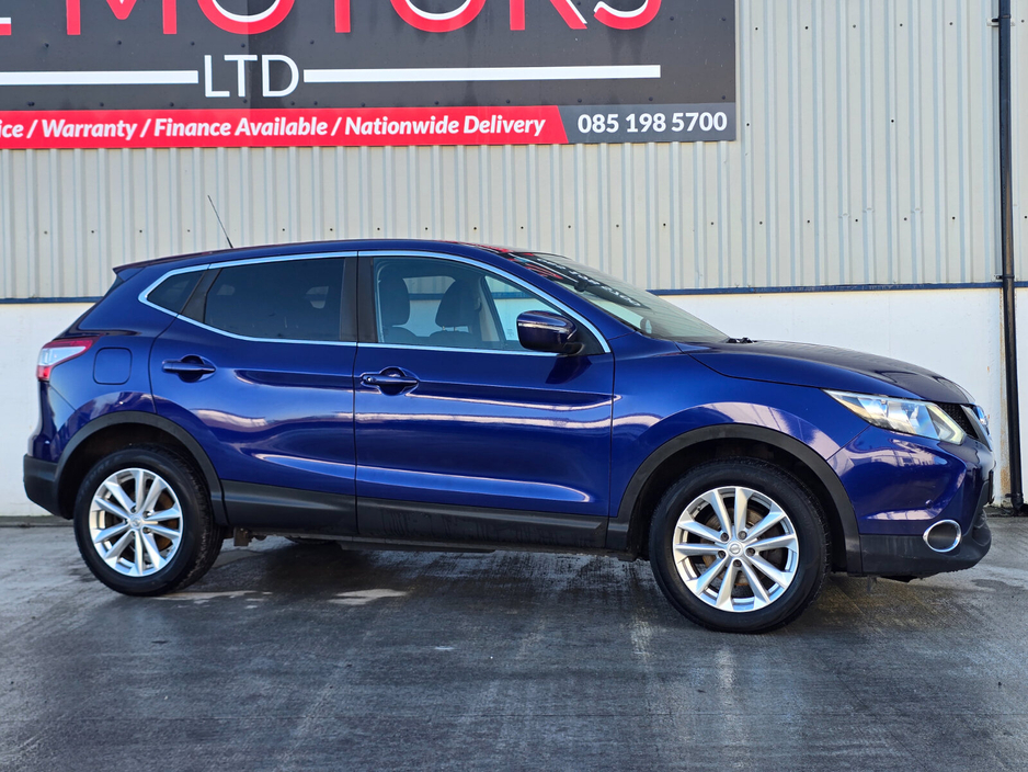 2014 Nissan Qashqai 1.5 DSL XE €6,995