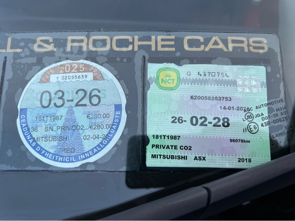 2018 Mitsubishi ASX - image 23