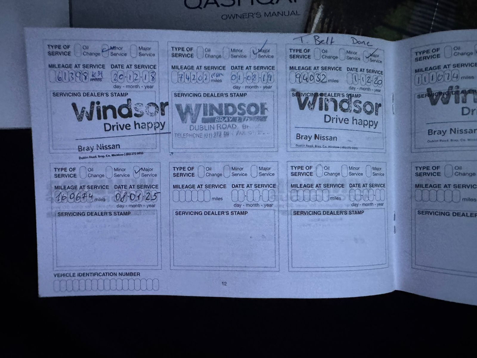 2015 Nissan Qashqai 1.5 SVE DAP + GLASS ROYALE ROOF E 4DR €9,800