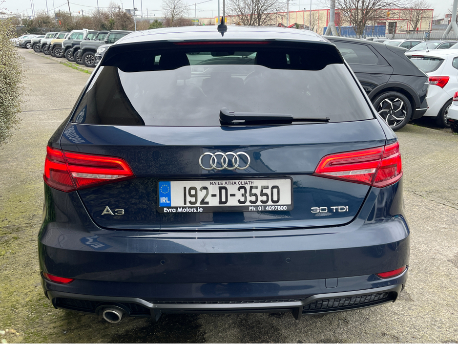 2019 Audi A3 S-LINE SPORTBACK 1.6 DIESEL MANUAL €21,950