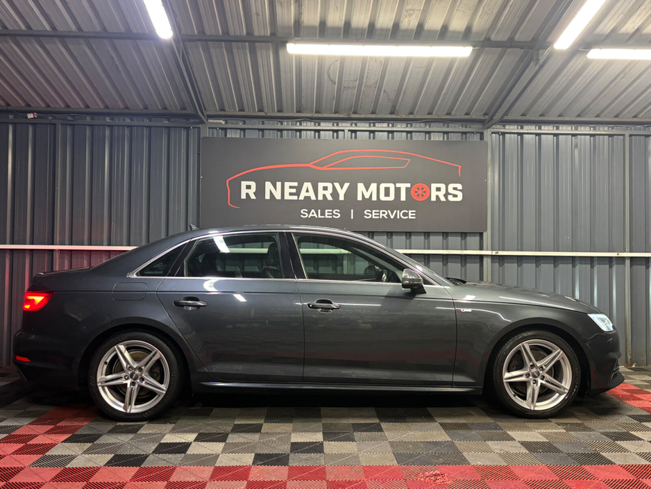 2016 Audi A4 2.0TDI 122HP S tronic Attraction Ultra €14,950