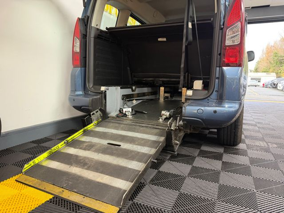 2013 Peugeot Partner Wheelchair Assessable 1.6 HDI Tepee S 5 Seats 5DR €7,777