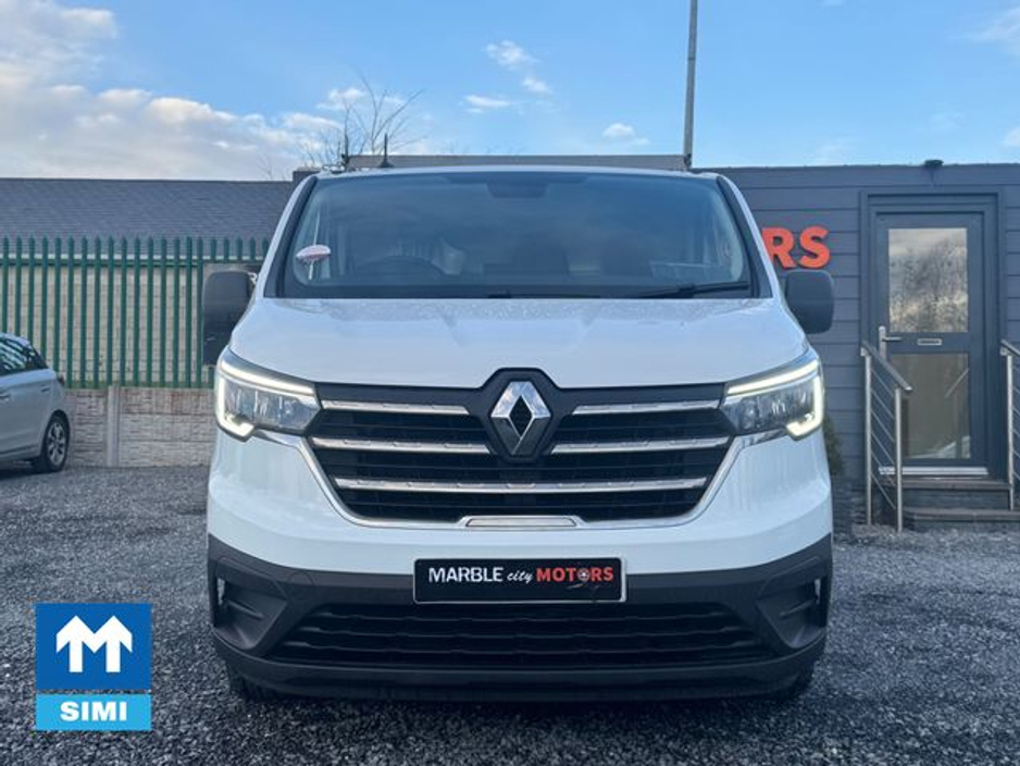 2022 Renault Trafic LL30 BUSINESS PLUS DCI €17,846