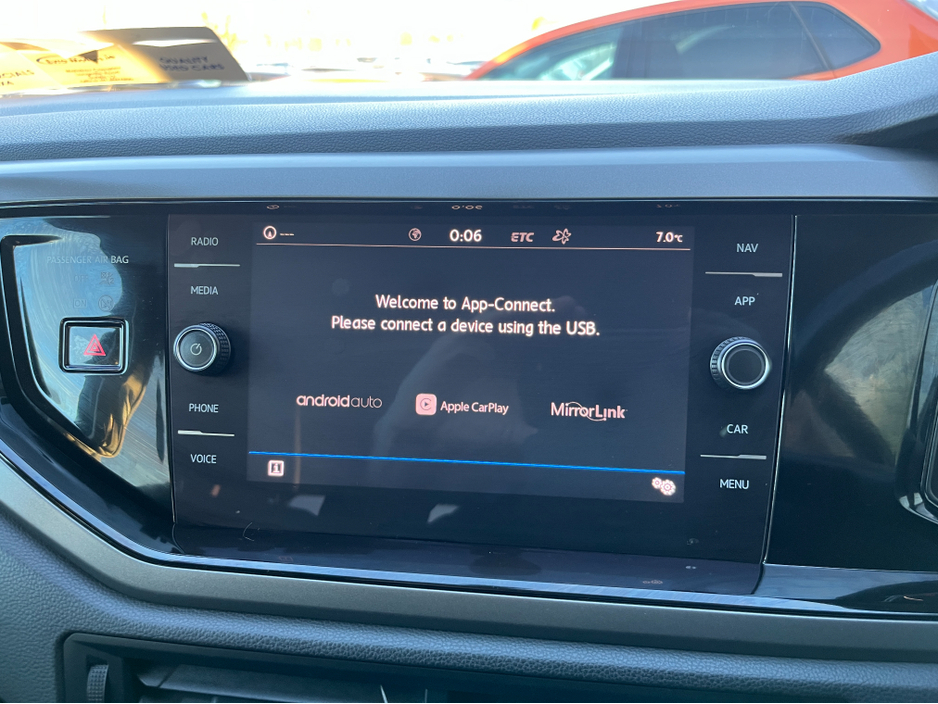 2019 Volkswagen Polo COMFORTLINE AUTOMATIC 1.0 PETROL //REVERSE CAMERA//CARPLAY//WIRELESS PHONE CHARGER// €14,950