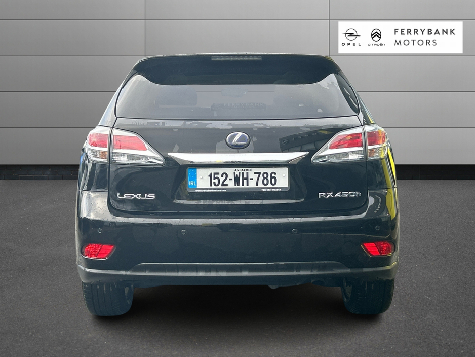 2015 Lexus RX 450 h - image 13