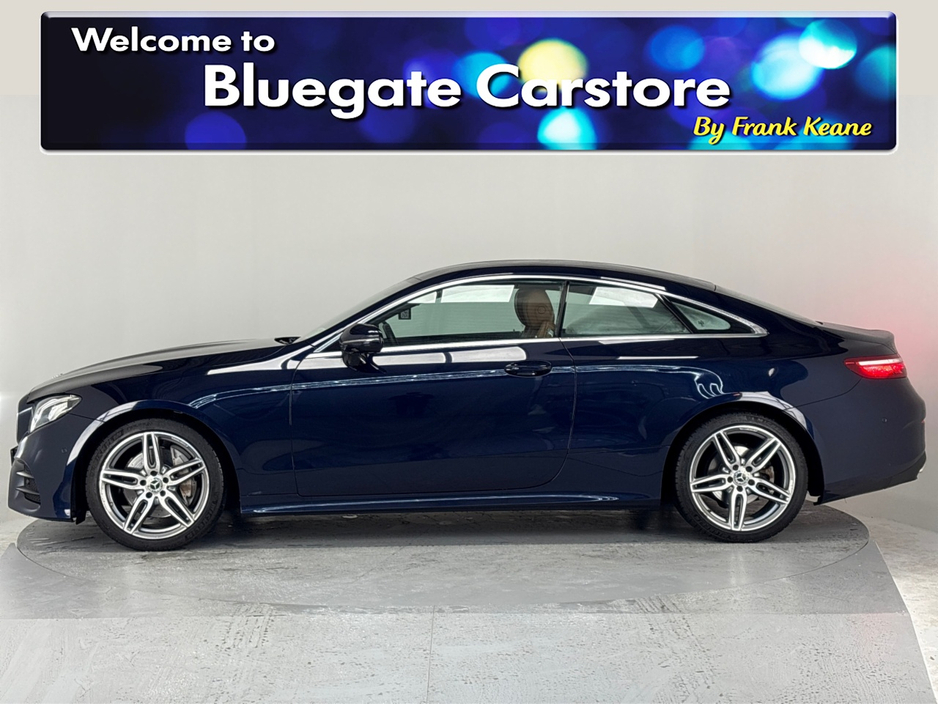 2019 Mercedes-Benz E Class 200 COUPE AMG SPORT 2DR**BROWN LEATHER INTERIOR**FRONT HEATED ELECTRIC SEATS**DIGITAL MEDIA DISPLAY**DYNAMIC DRIVE MODES**REVERSE CAMERA**PARKING SENSORS**DUAL CLIMATE CONTROL**AMBIENT LIGHTING** €32,995