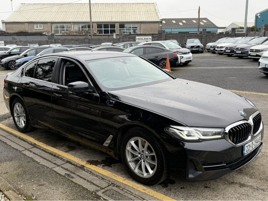 2022 BMW 5 Series KEYLESS ENTRY..HEAD-UP DISPLAY..HARMAN/KARDON