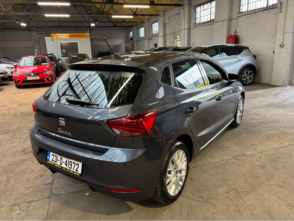 2023 SEAT Ibiza PA 1.0 TSI 110HP DS €18,999