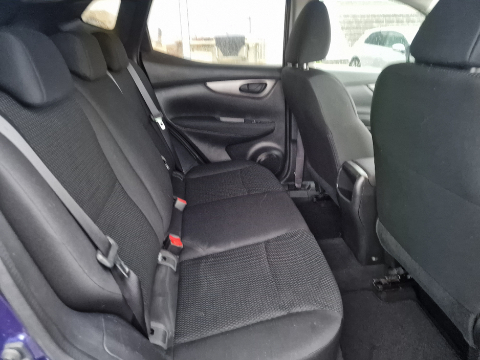 2018 Nissan Qashqai 1.5 DCI Visia 110PS 5DR €11,950