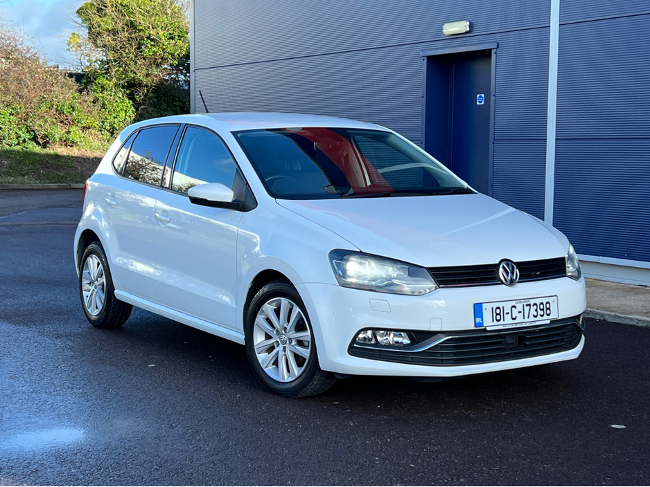 2018 Volkswagen Polo 1.2 TSI Auto DSG Huge spec €15,900