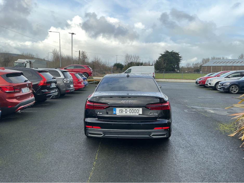 2019 Audi A6 S LINE 40 TDI S-A €33,995